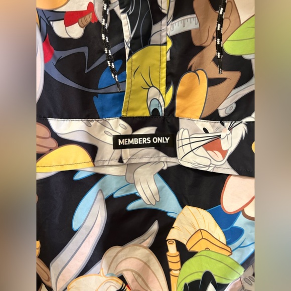 Members Only Cartoon Character Jacket - Multicolor - Picture 3 of 11